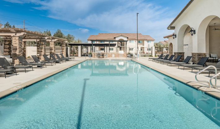 Tuscany Villas apartments in Visalia, CA