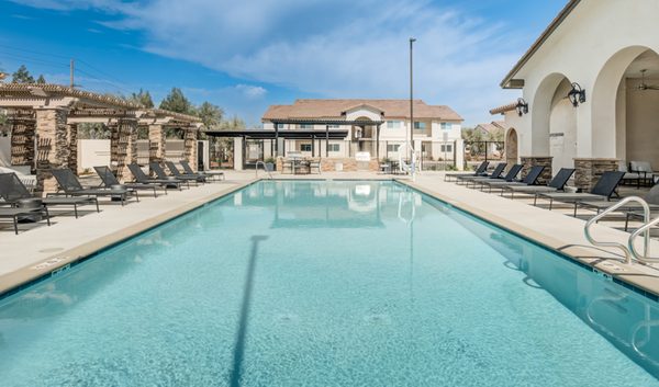 Tuscany Villas apartments in Visalia, CA
