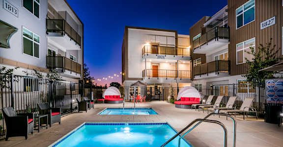The Harrington apartments