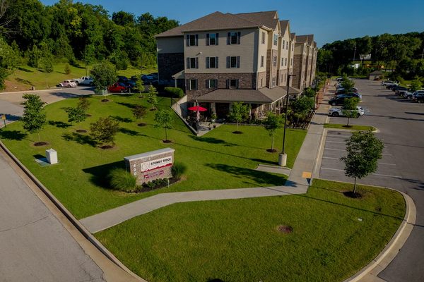 Stoney Ridge Estates apartments in Broken Arrow, OK