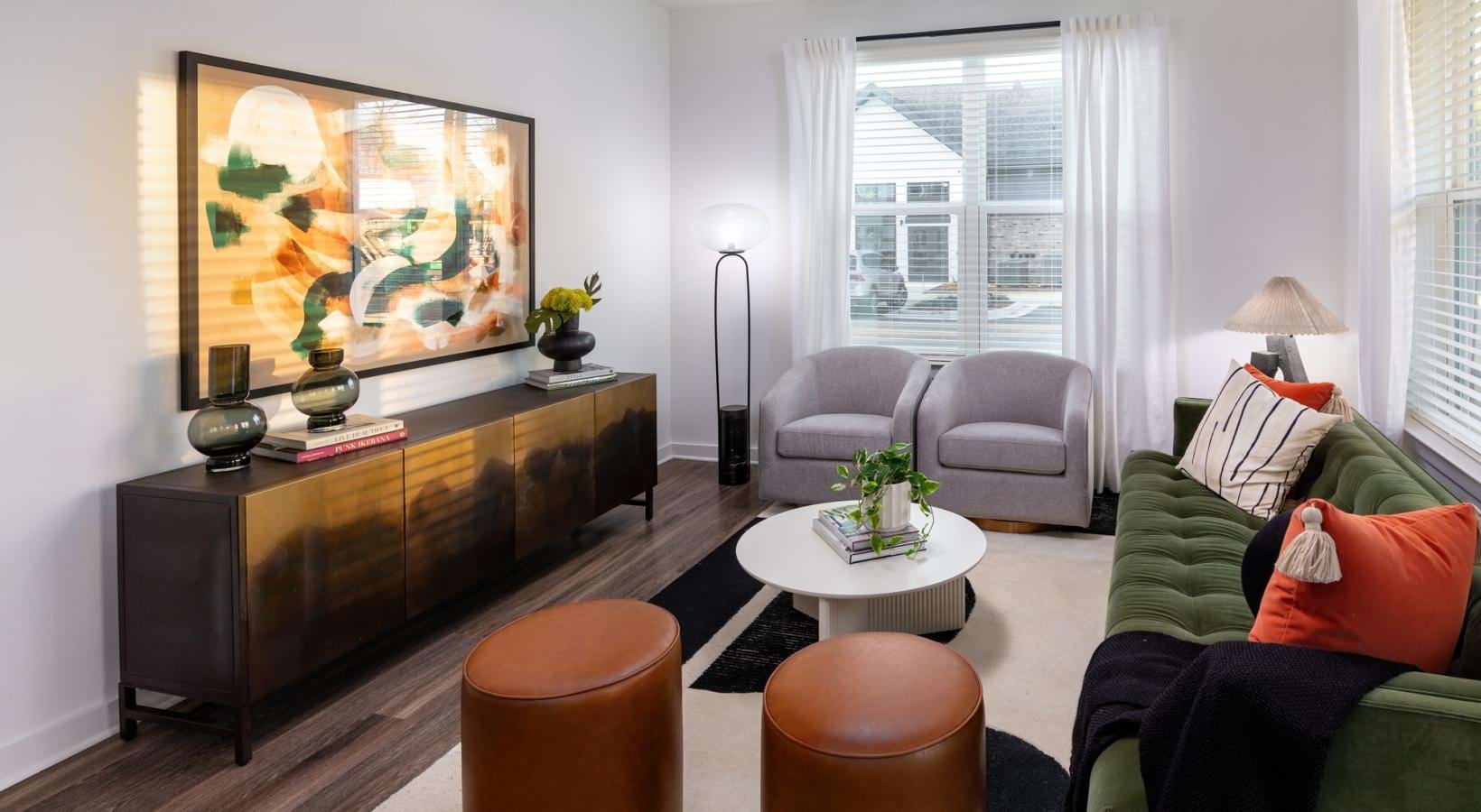 Marlowe South Fulton apartments in Fairburn, GA
