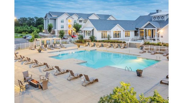 The Station at Poplar Tent apartments in Concord, NC