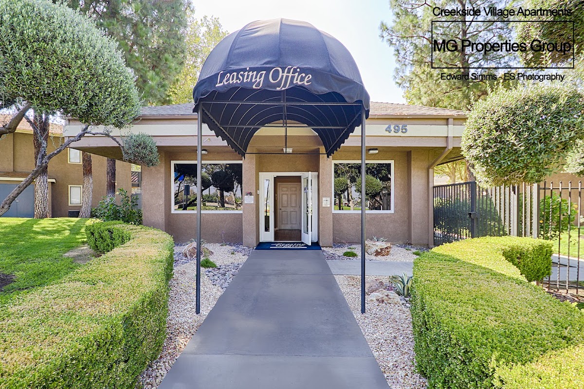 Creekside Village apartments in San Bernardino, CA