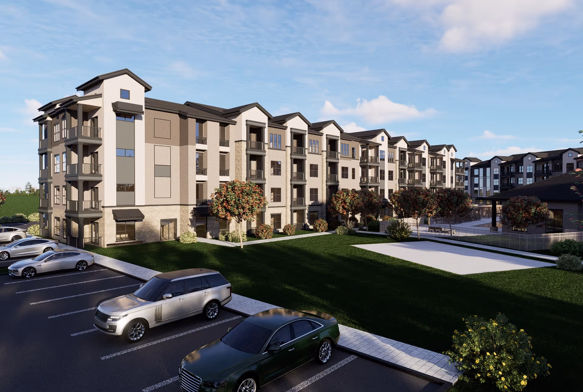Forest Park apartments in Chico, CA