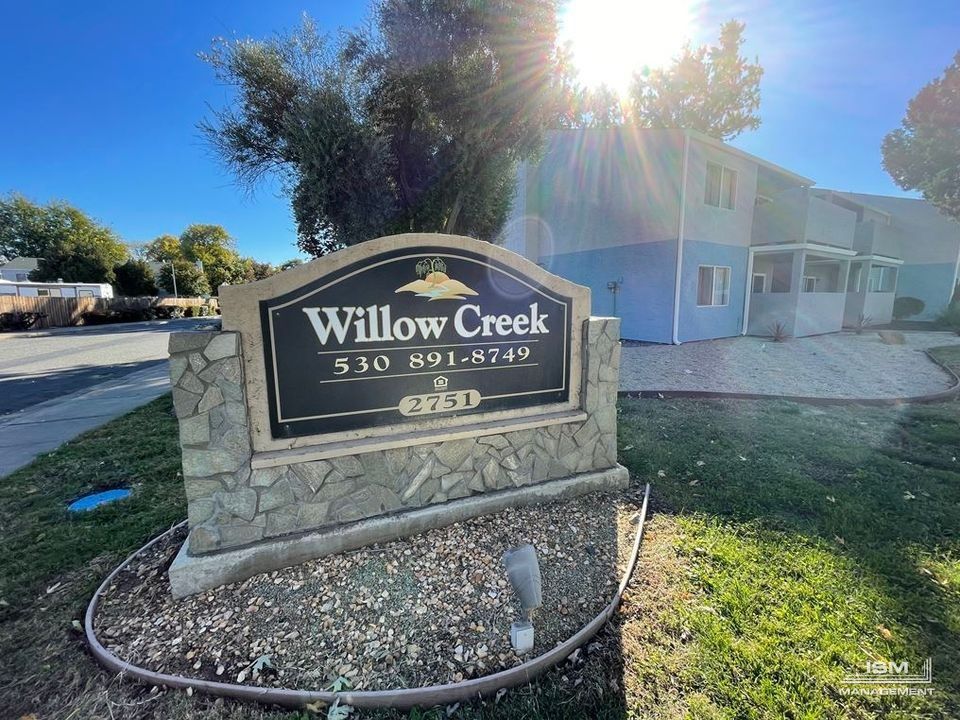 Chico Willow Creek apartments in Chico, CA