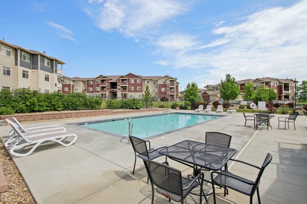 Copper Peak apartments