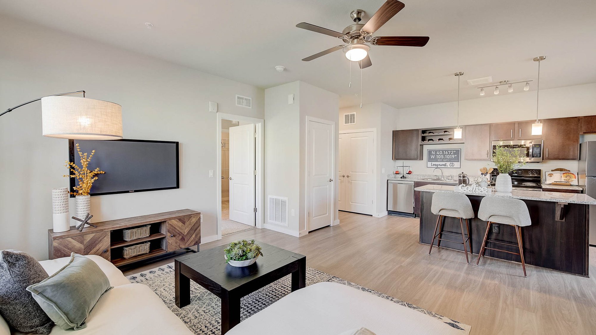Springs at Sandstone Ranch apartments in Longmont, CO