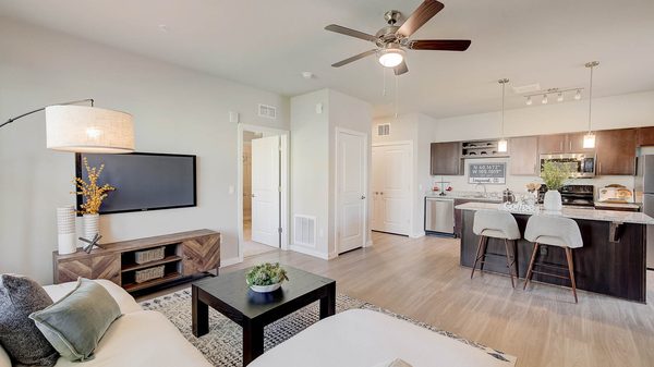 Springs at Sandstone Ranch apartments in Longmont, CO