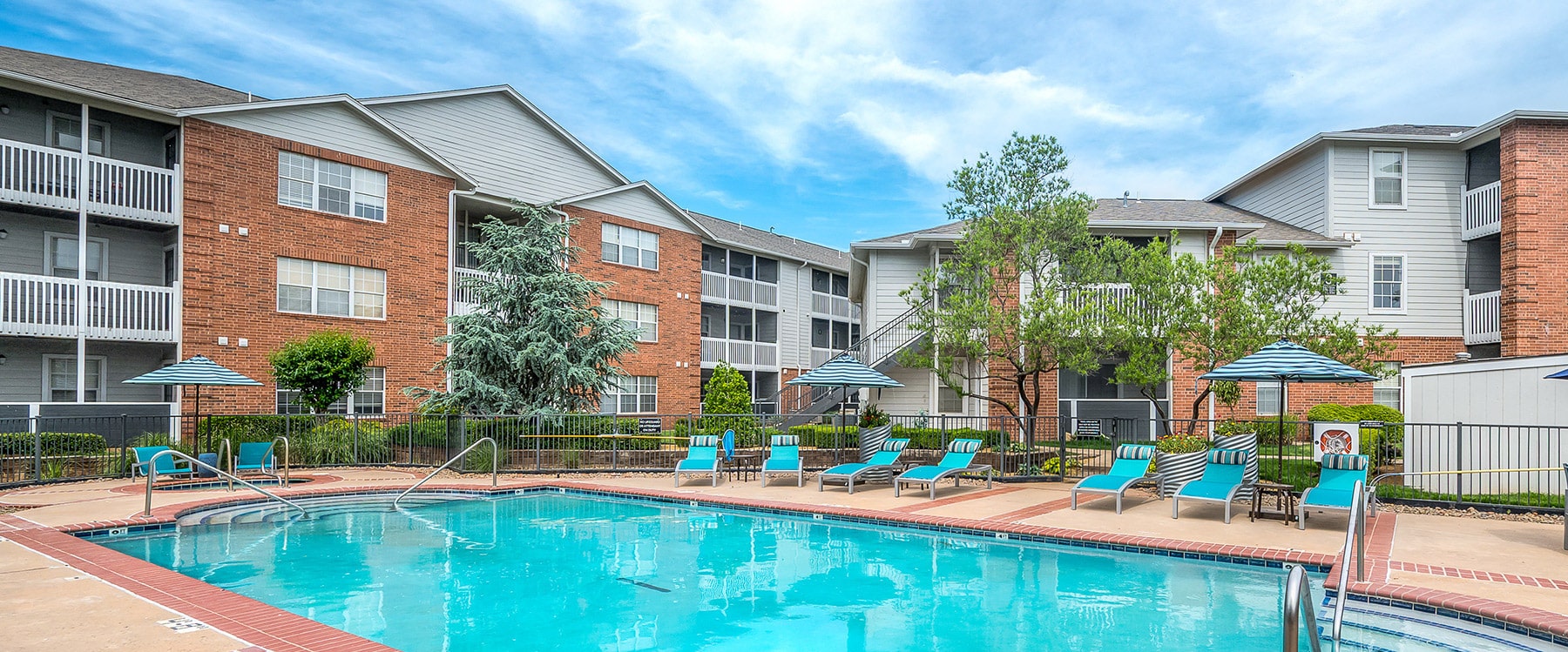 The Parker Apartment Homes apartments in Edmond, OK