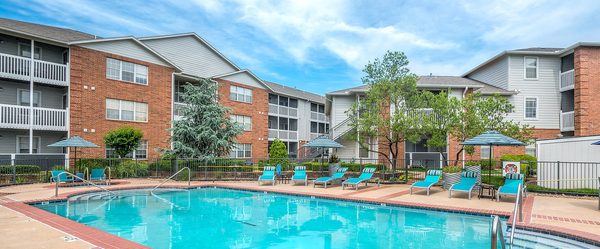 The Parker Apartment Homes apartments in Edmond, OK