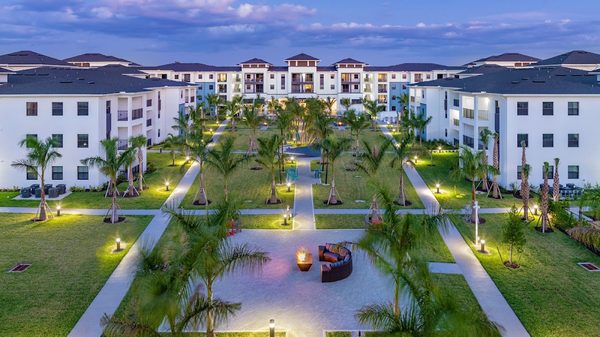 Grand Central apartments