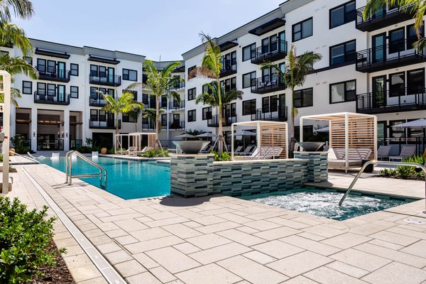 The Ivy apartments