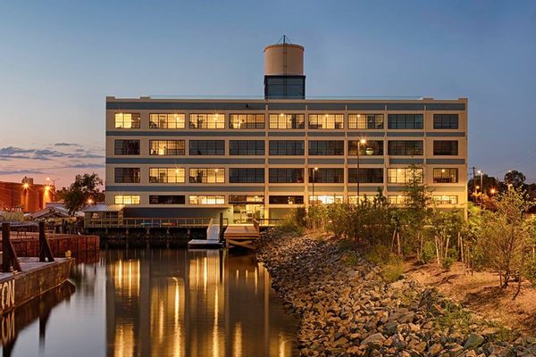 The Roebuck Lofts apartments