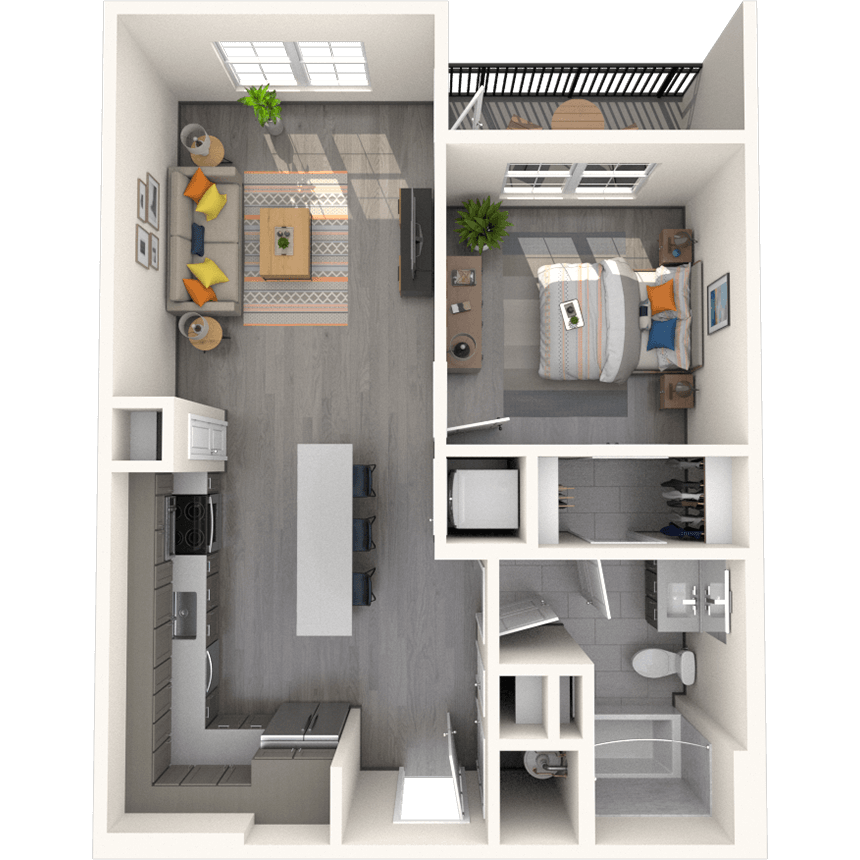 MAA Windmill Hill apartments in Georgetown, TX