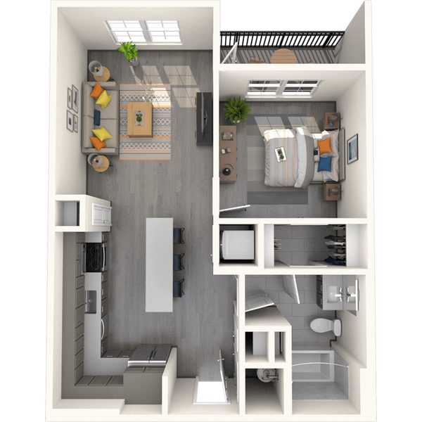 MAA Windmill Hill apartments