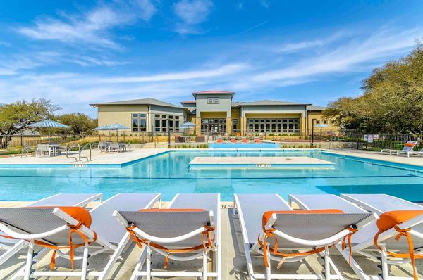Avalon Wolf Ranch apartments in Georgetown, TX
