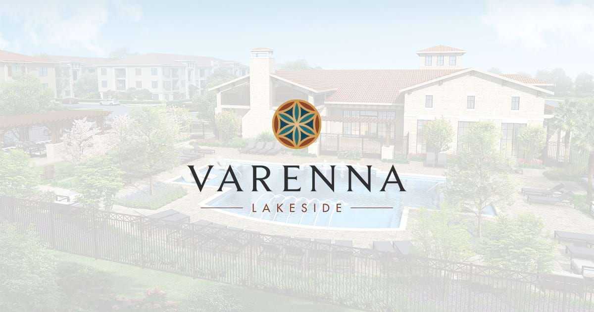 Varenna Lakeside apartments in Georgetown, TX