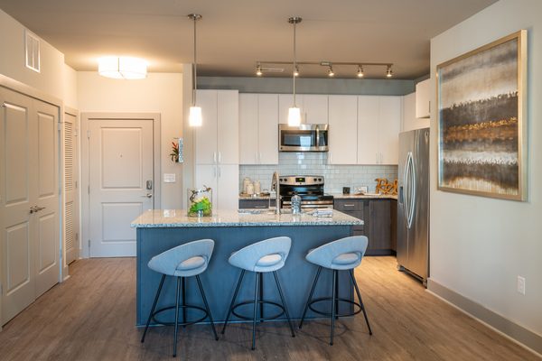 District Station apartments in Morrisville, NC