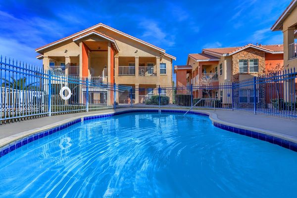 Olive Terrace apartments in Hesperia, CA