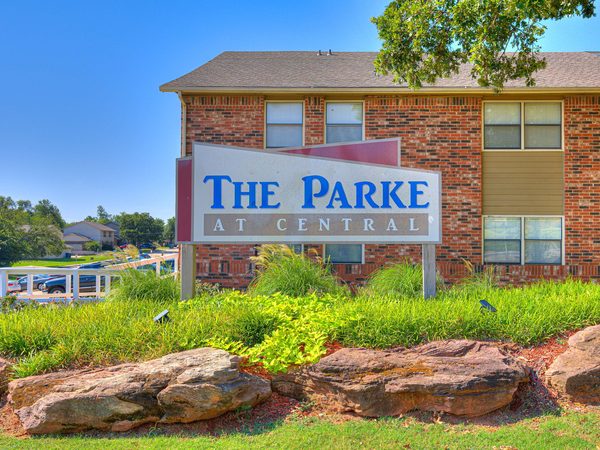 The Parke at Central apartments in Edmond, OK