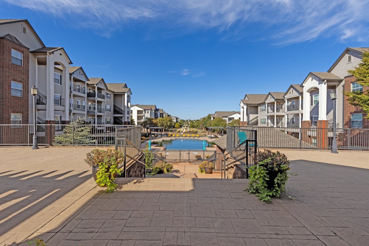 The Lincoln at Central Park Apartment Homes apartments in Oklahoma City, OK
