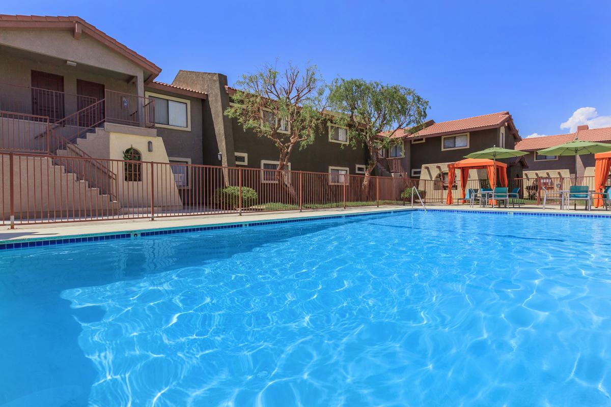 Watercrest at the Polo Fields apartments in Indio, CA