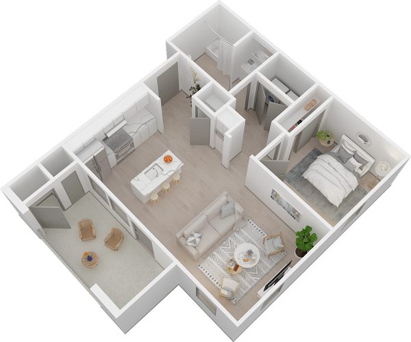 Dhillon Villas apartments in Manteca, CA