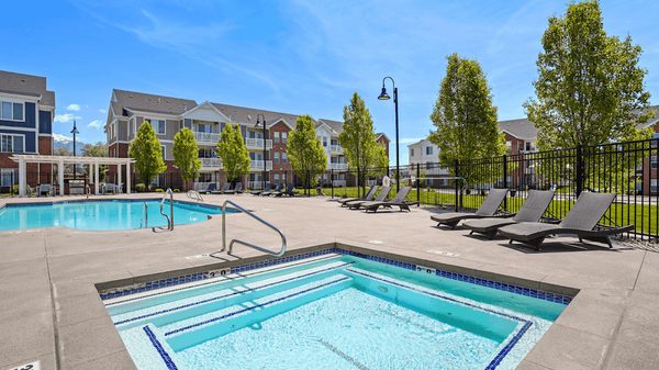 Meadows at American Fork apartments in Lehi, UT
