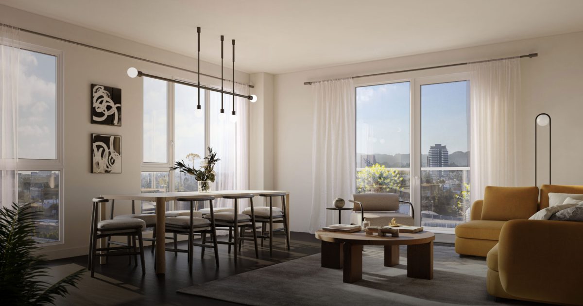 Residences at West Edge apartments in Santa Monica, CA