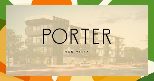 Porter Mar Vista apartments in Santa Monica, CA