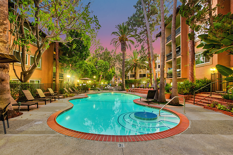 Casa Granada apartments in Santa Monica, CA
