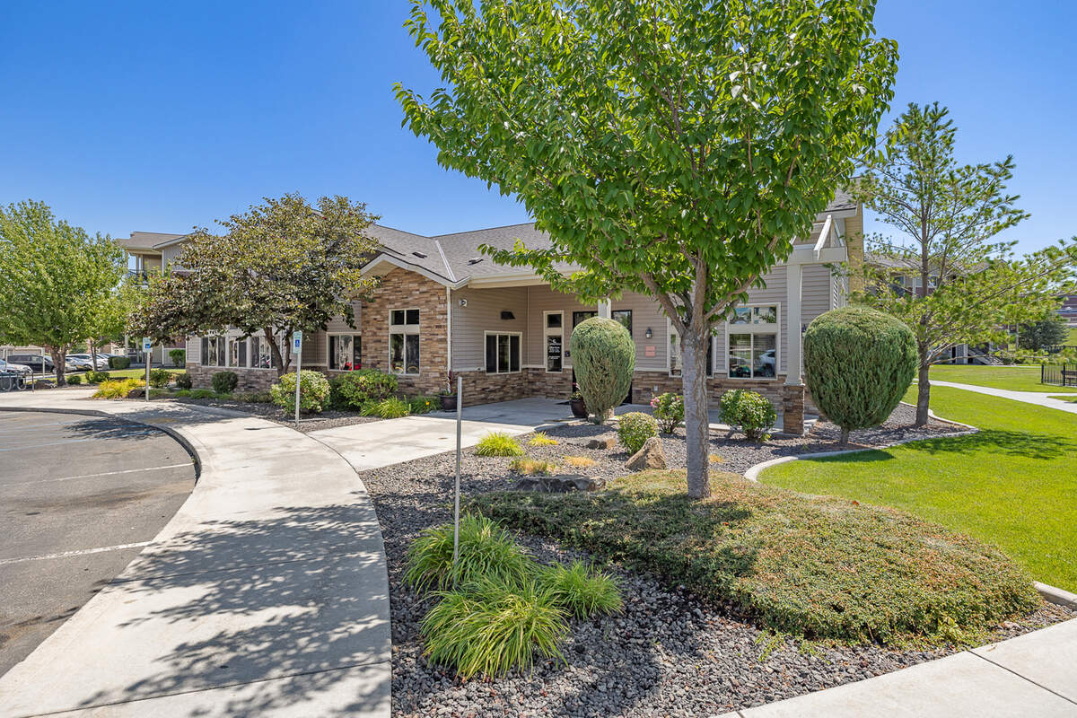 Copper Ridge apartments in Kennewick, WA