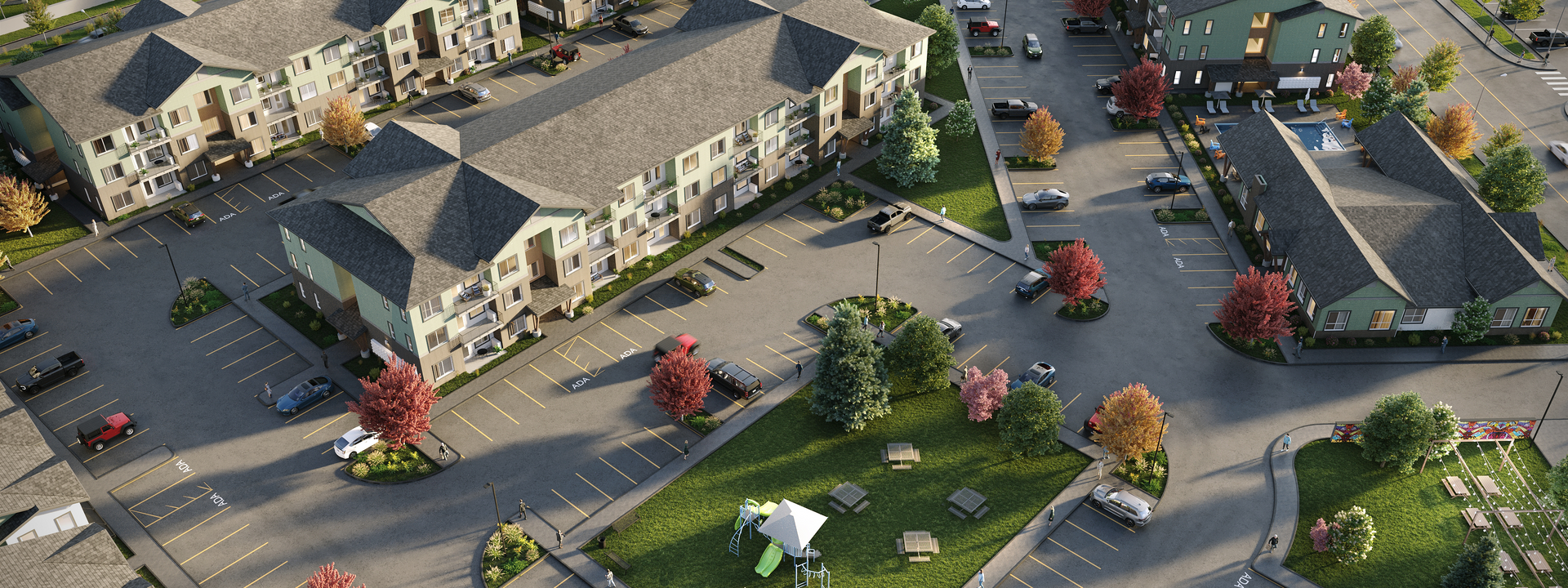Argyle Southridge apartments in Kennewick, WA