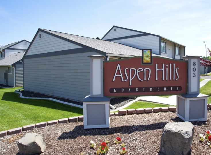 Aspen Hills apartments in Kennewick, WA