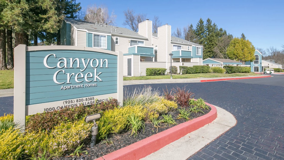 Canyon Creek Apartments apartments in San Ramon, CA