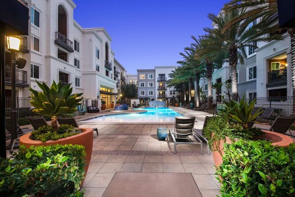 The Residences at Bella Terra apartments in Huntington Beach, CA