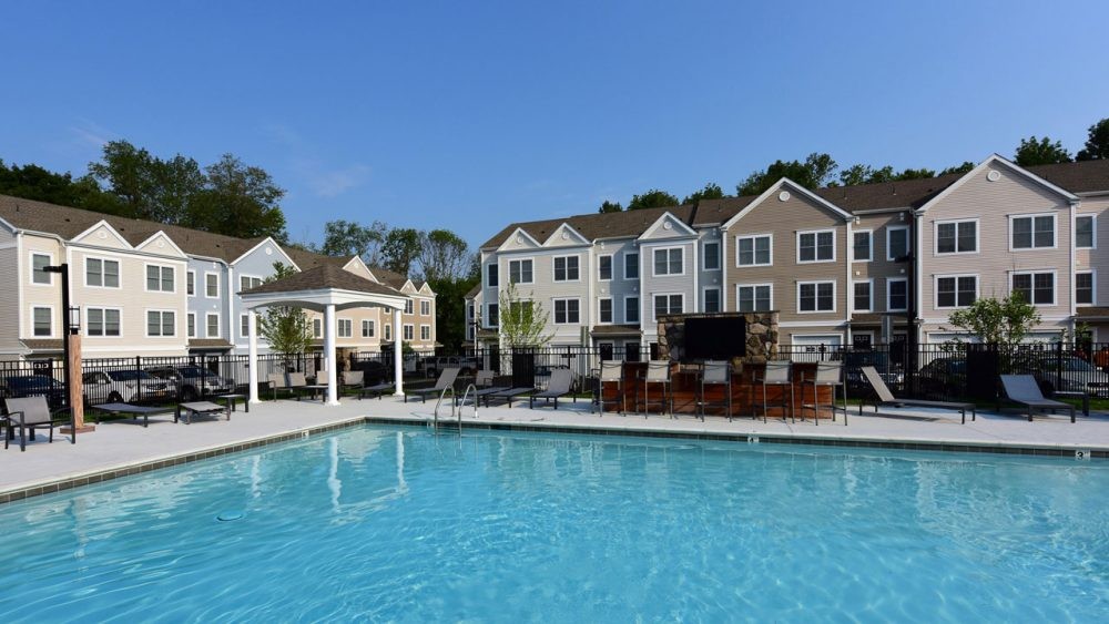 Mayfair Square apartments in Danbury, CT