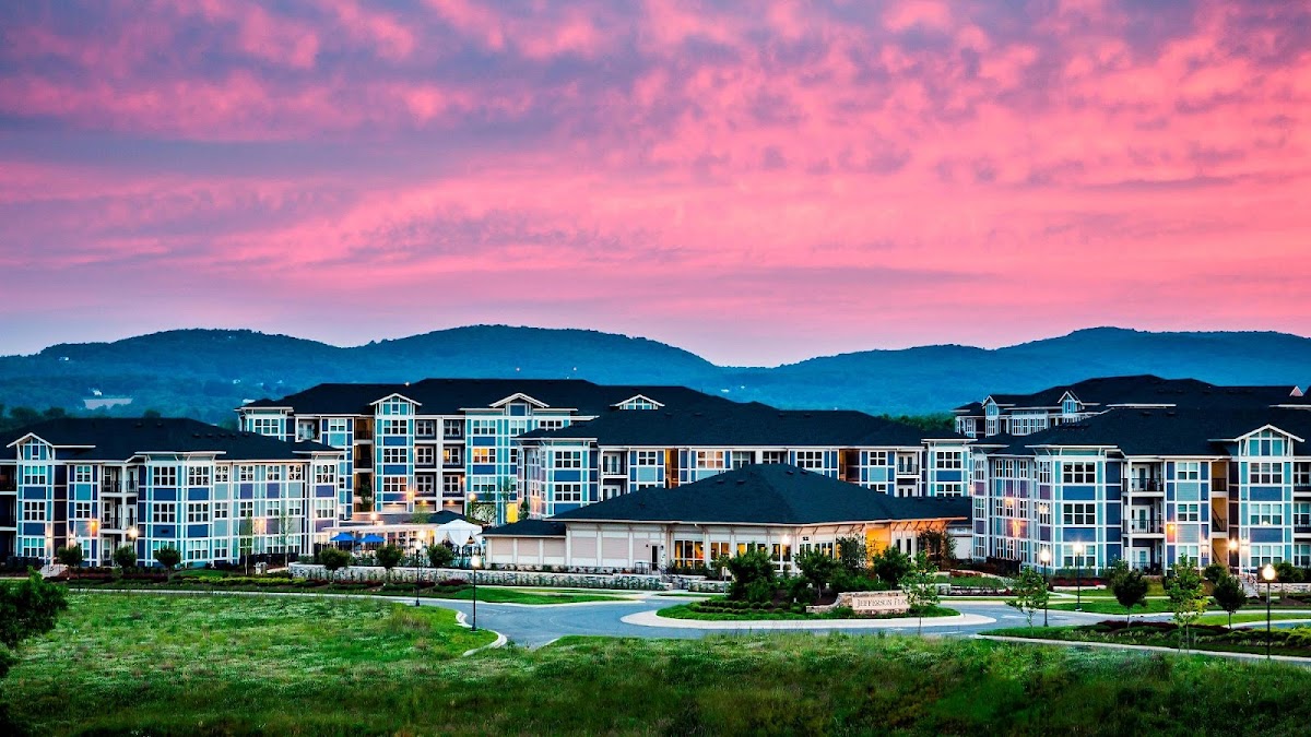 Jefferson Place apartments in Frederick, MD