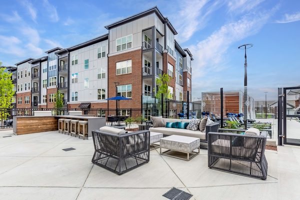 Bainbridge Market Commons apartments