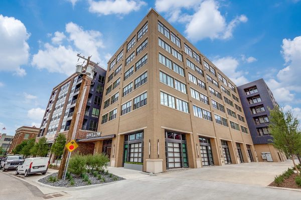 The Willow apartments