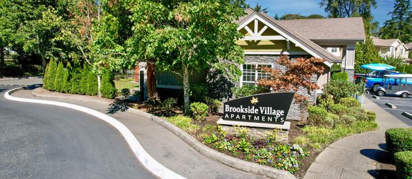 Brookside Village apartments in Auburn, WA