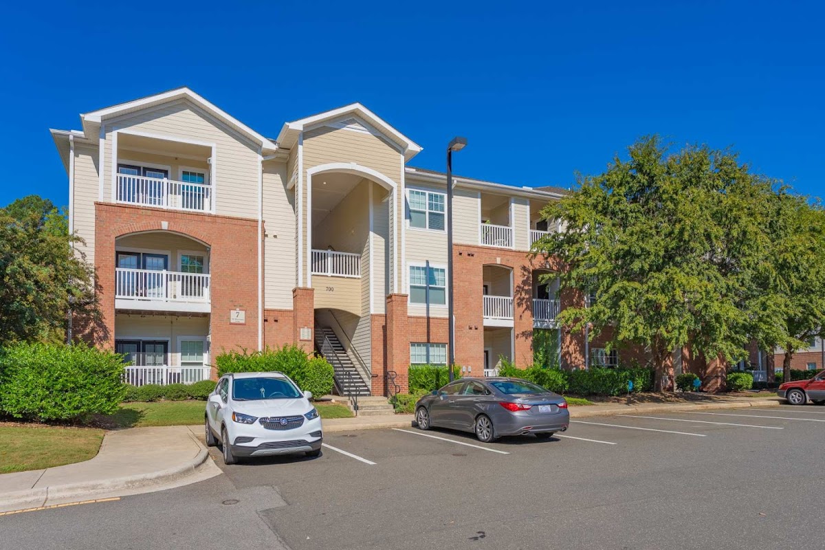 Town Station apartments in Cary, NC
