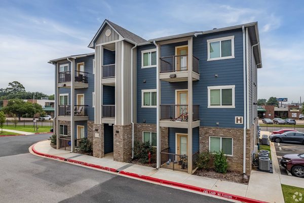 Parkside apartments