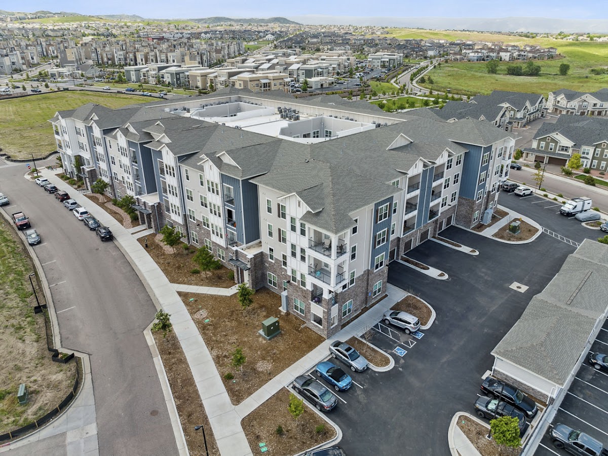 Talus Flats apartments in Castle Rock, CO