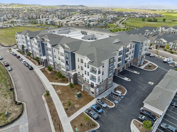 Talus Flats apartments in Castle Rock, CO