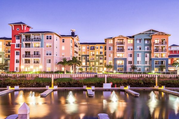Blu Harbor Apartments by Windsor apartments in Redwood City, CA
