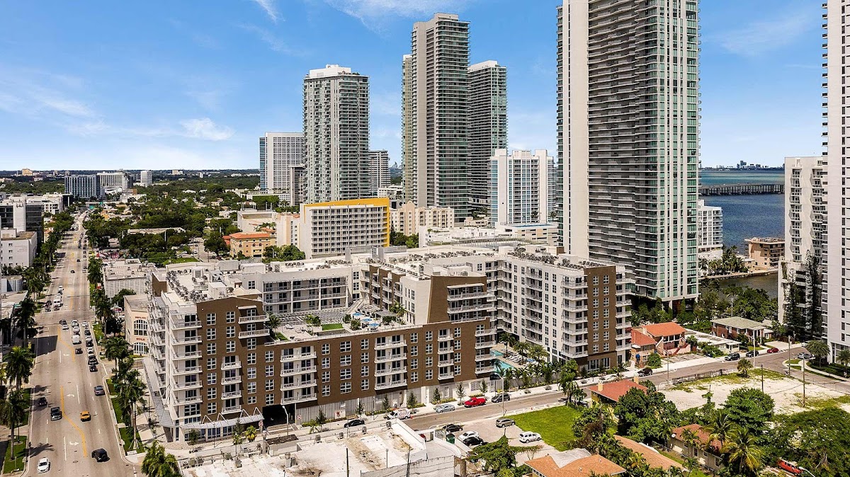 Blu27 at Edgewater apartments in Miami Beach, FL