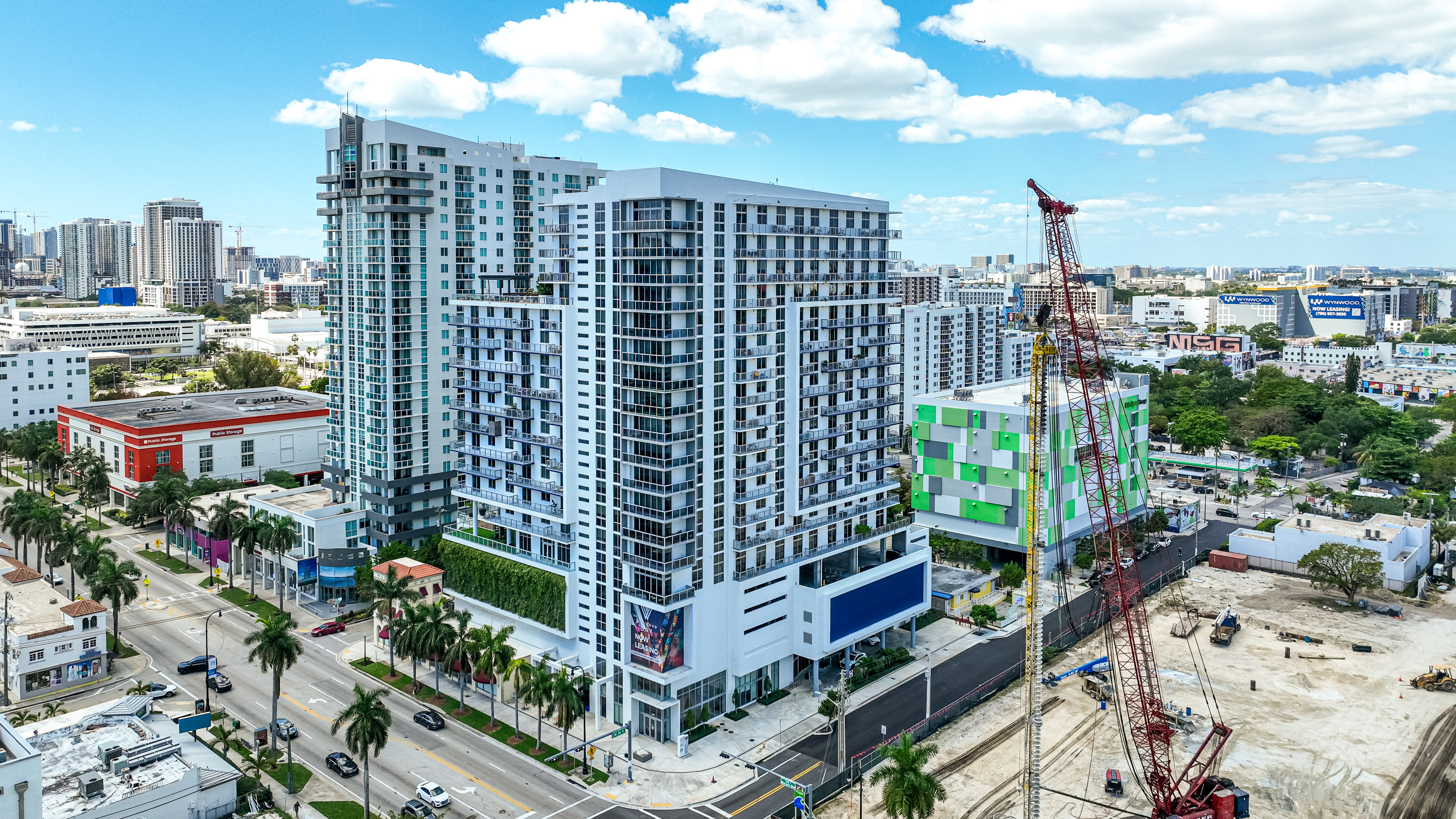 Wynwood Bay apartments in Miami Beach, FL