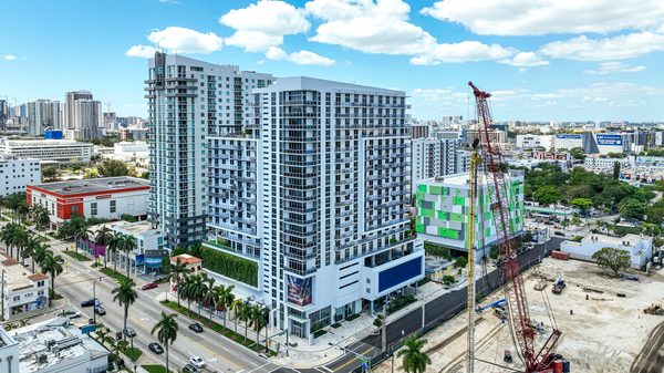 Wynwood Bay apartments in Miami Beach, FL