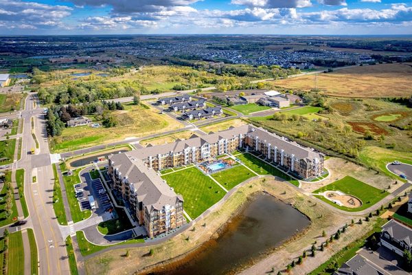 Orville Commons apartments in Woodbury, MN